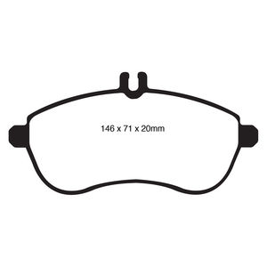 EBC Brakes Ultimax Replacement Brake Pads