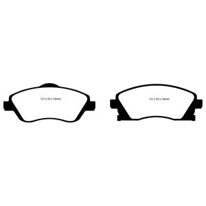 EBC Yellowstuff Performance Brake Pads