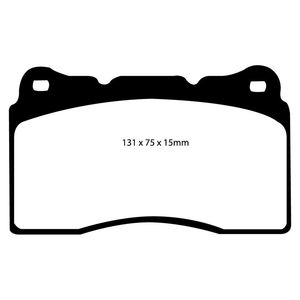 EBC Brakes Bluestuff NDX Brake Pads