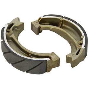 EBC Brakes Motorcycle Grooved Brake Shoes