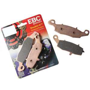 EBC Brakes EPFA Series Extreme Pro Sintered Motorcycle Brake Pad Kit