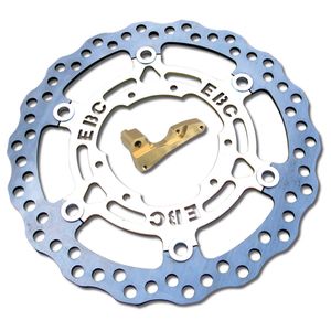 EBC Brakes SMX Supermoto Brake Disc With Black Center Kit