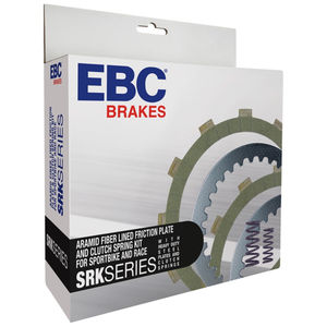 EBC Brakes SRK Aramid Fibre Replacement Clutch Kit