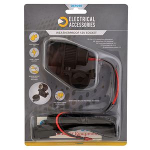 Oxford 12V Socket Motorcycle Power Accessory