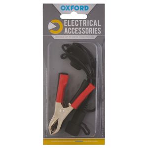 Oxford Crocodile Clips To Usa/Sae Connector (0.5Mtr Lead)