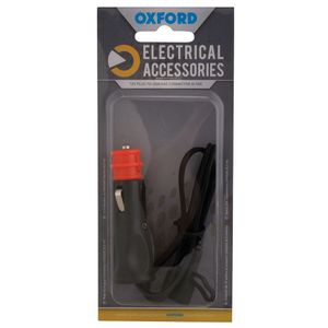 Oxford 12V Plug To Usa/Sae Connector (0.5Mtr Lead)