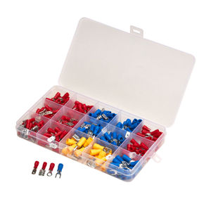 Automotive Plumbing Solutions Insulated Electrical Connection Kit - 280 Piece