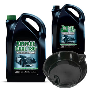 Evans Vintage Cool 180° Waterless Engine Coolant - Conversion Kit With FREE Drain Pan