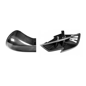 Eventuri Carbon Fibre Headlamp Race Ducts For Stage 3 Intake System