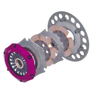 Exedy Compe-R Clutch Kit, 200mm Unsprung Cerametallic Plate