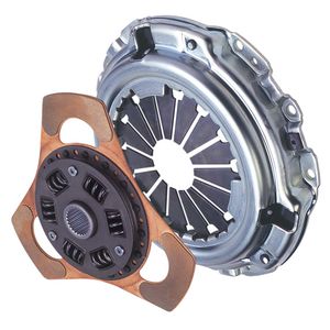 Exedy Stage 2 Racing Clutch Kit, 3 Paddle 215mm Sprung Cerametallic Plate