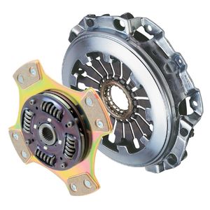 Exedy Stage 2 Rally Clutch Kit, 4 Paddle 240mm Sprung Cerametallic Plate
