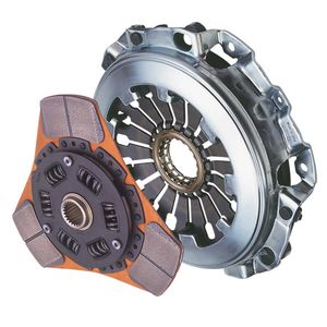 Exedy Stage 2 Sports Clutch Kit, 4 Paddle 240mm Sprung Cerametallic Plate