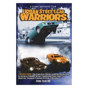Extreme DVD Urban Street Car Warriors DVD