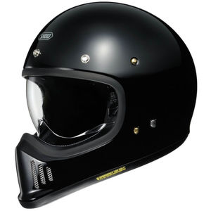Shoei Ex-Zero Plain Motorcycle Helmet