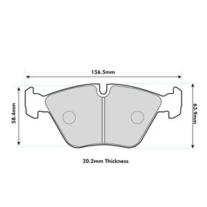 PBS Brakes ProComp Brake Pads
