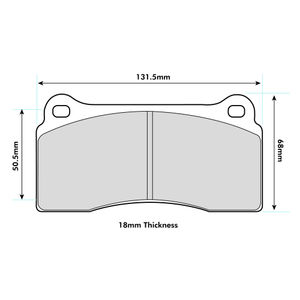 PBS Brakes ProRace Brake Pads