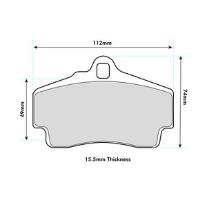PBS Brakes ProRace Brake Pads