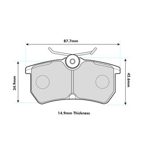 Ferodo DS2500 Brake Pads