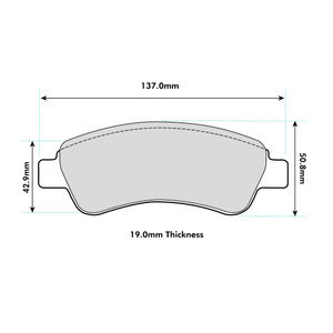 Ferodo DS3000 Brake Pads
