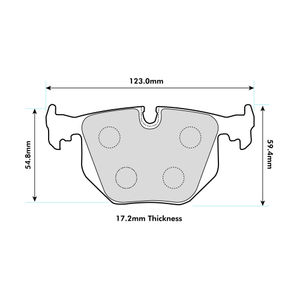 PBS Brakes ProComp Brake Pads