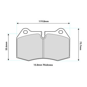 PBS Brakes ProTrack Brake Pads