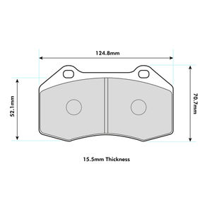 Mintex MRM1801 Brake Pads
