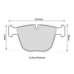 PBS Brakes ProRace Brake Pads