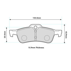 PBS Brakes ProTrack Brake Pads