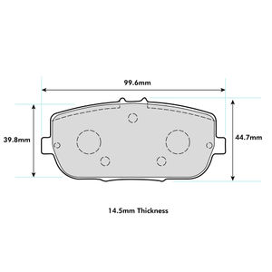 PBS Brakes ProTrack Brake Pads
