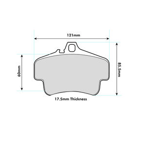 Ferodo DS2500 Brake Pads