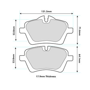PBS Brakes ProTrack Brake Pads