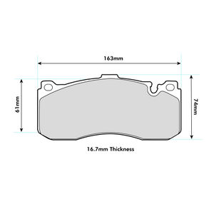 Endless MA45B Brake Pads