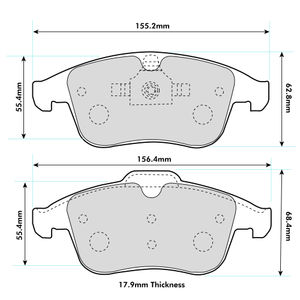 PBS Brakes ProRace Brake Pads