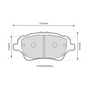 EBC Brakes RP-X Brake Pads