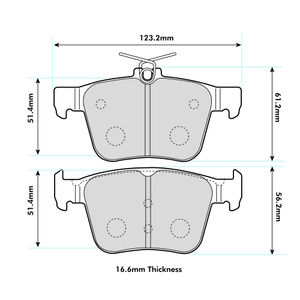PBS ProRace Brake Pads