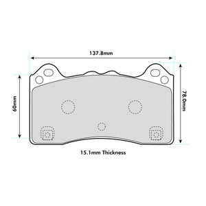 PBS Brakes ProRace Brake Pads