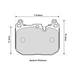 Mintex MRM1801 Brake Pads