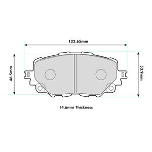 PBS Brakes ProRace Brake Pads