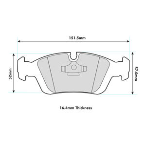 PBS Brakes ProRace Brake Pads