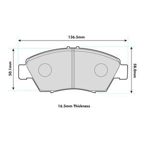 PBS Brakes ProRace Brake Pads