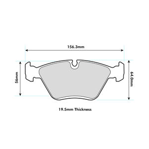Pagid RSL29 Brake Pads