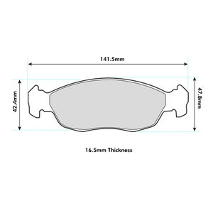PBS Brakes ProTrack Brake Pads
