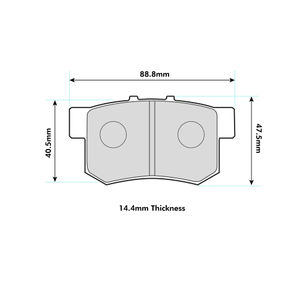 PBS Brakes ProRace Brake Pads