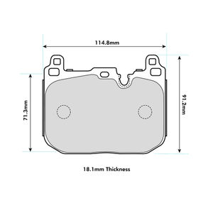Ferodo DS1.11 Brake Pads