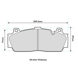 Ferodo DS1.11 Brake Pads