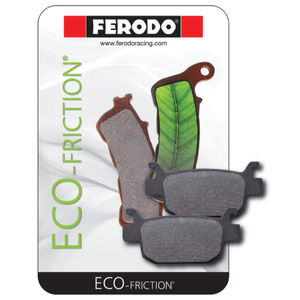 Ferodo FDB531 Carbon Grip Eco-Friction Road Motorcycle Brake Pads
