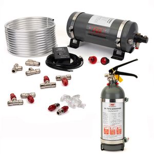 FEV N-TEC 3.0Kg Electrical Fire Extinguisher Rally Package