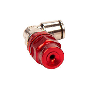FEV Large Engine Bay Nozzle With 90 Deg Connector For N-TEC Gas Fire Extinguishers