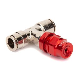 FEV Large Engine Bay Nozzle With T Connector For N-TEC Gas Fire Extinguishers